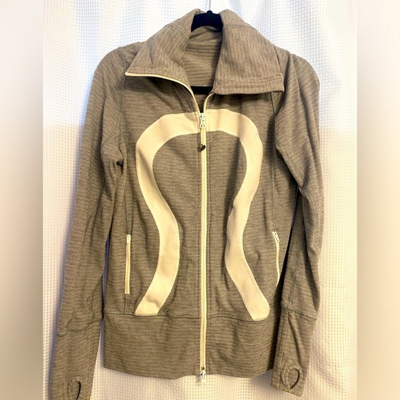 Lululemon full zip scuba hoodie. - Picture 1 of 8